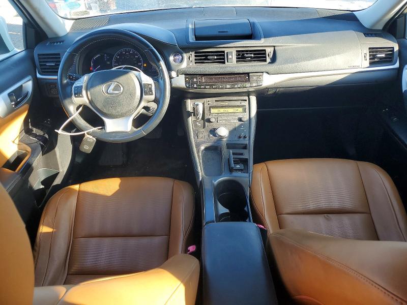 Photo 8 from auction – 2012 LEXUS CT with VIN JTHKD5BH7C2090154