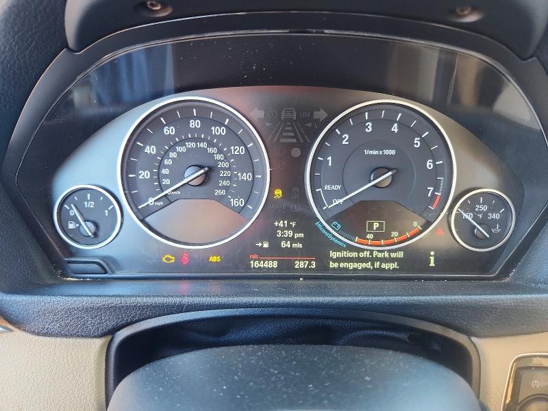 Photo 9 from auction – 2012 BMW 328 with VIN WBA3A5C54CF348770