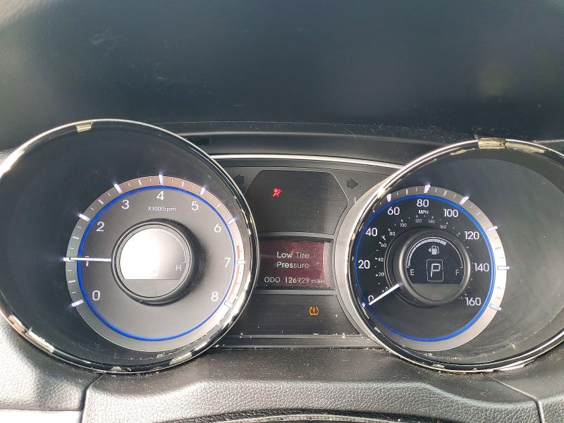 Photo 9 from auction – 2013 HYUNDAI SONATA SE with VIN 5NPEC4AB4DH559953