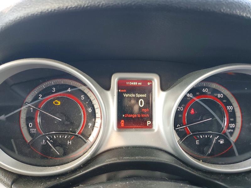 Photo 9 from auction – 2018 DODGE JOURNEY with VIN 3C4PDCAB0JT527383