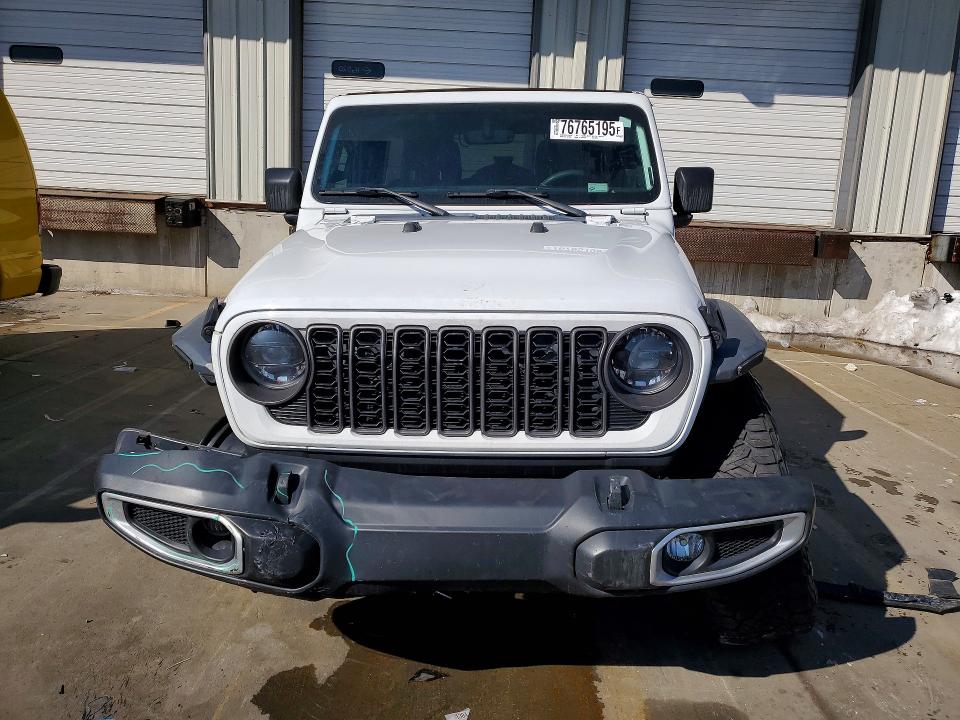 Photo 5 from auction – 2023 JEEP WRANGLER with VIN 1C4HJXDN3PW642010