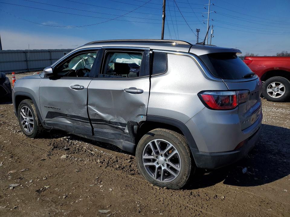 Photo 2 from auction – 2020 JEEP COMPASS with VIN 3C4NJDBB4LT228759