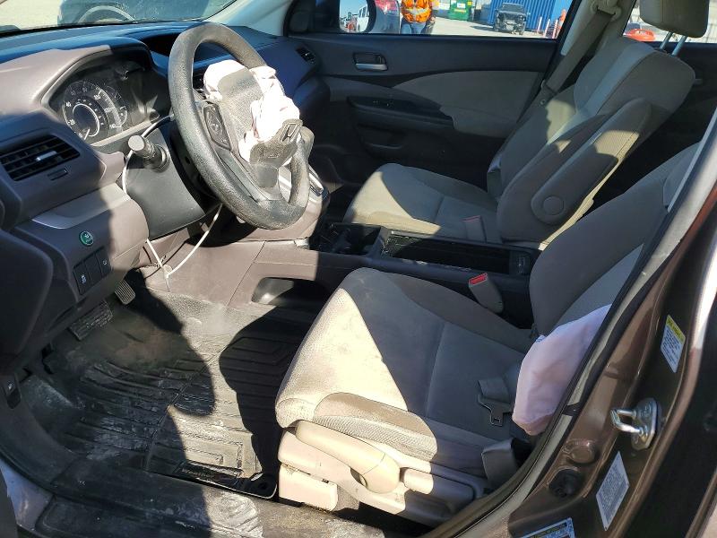 Photo 7 from auction – 2014 HONDA CR-V with VIN 3CZRM3H56EG700762