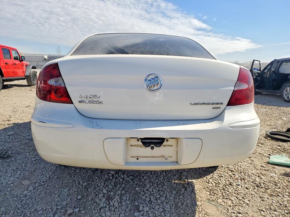 Photo 6 from auction – 2006 BUICK LACROSSE with VIN 2G4WC552261271479