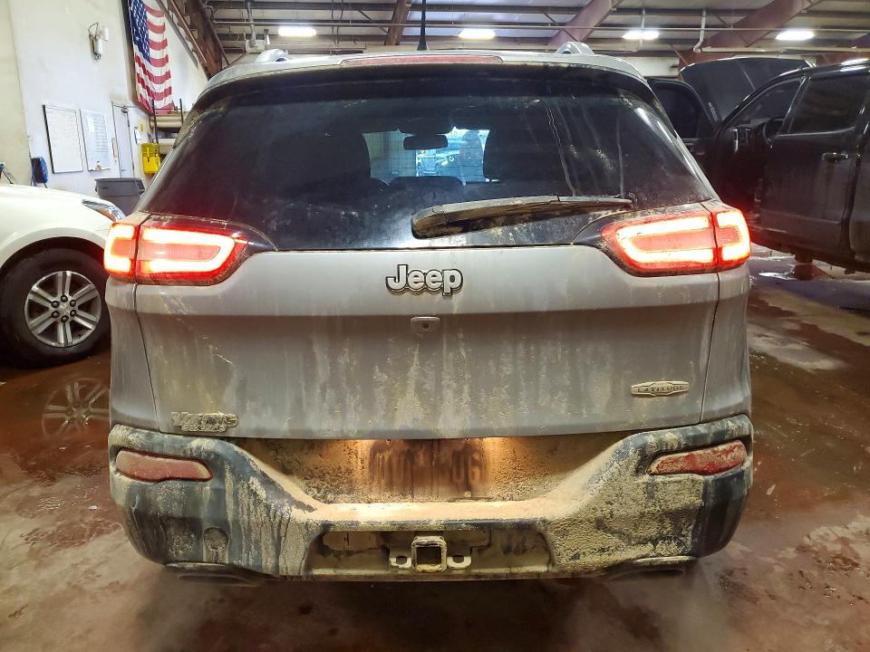 Zdjęcie 6 z aukcji – 2015 JEEP CHEROKEE L z VIN 1C4PJLCS6FW669129