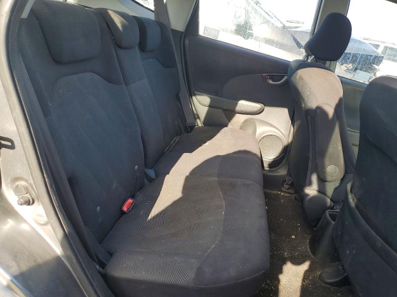 Photo 10 from auction – 2009 HONDA FIT SPORT with VIN JHMGE88469S054795