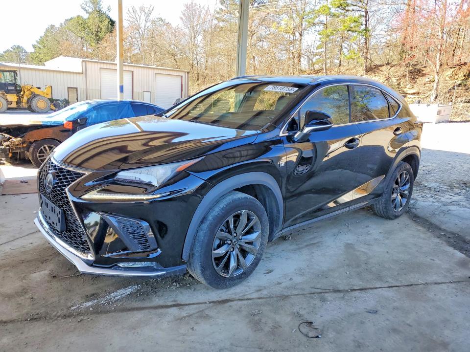 LEXUS NX 300 2018 with VIN JTJYARBZ2J2097236 - Photo from auction