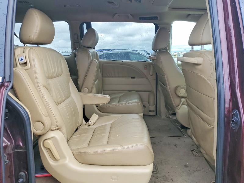 Photo 11 from auction – 2010 HONDA ODYSSEY EX with VIN 5FNRL3H7XAB072053