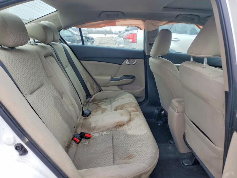 Photo 10 from auction – 2015 HONDA CIVIC with VIN 19XFB2F89FE080444