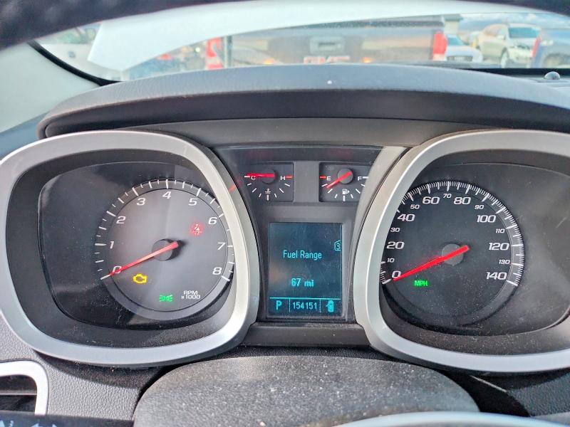 Photo 9 from auction – 2010 CHEVROLET EQUINOX LT with VIN 2CNFLEEY2A6330868