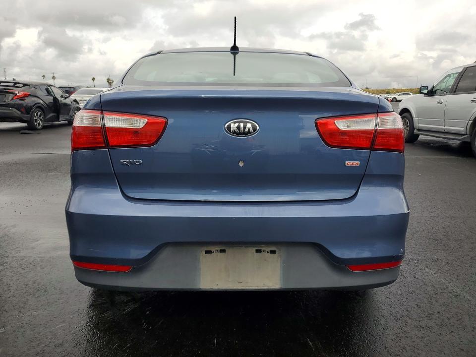 Photo 6 from auction – 2016 KIA RIO with VIN KNADM4A3XG6637990