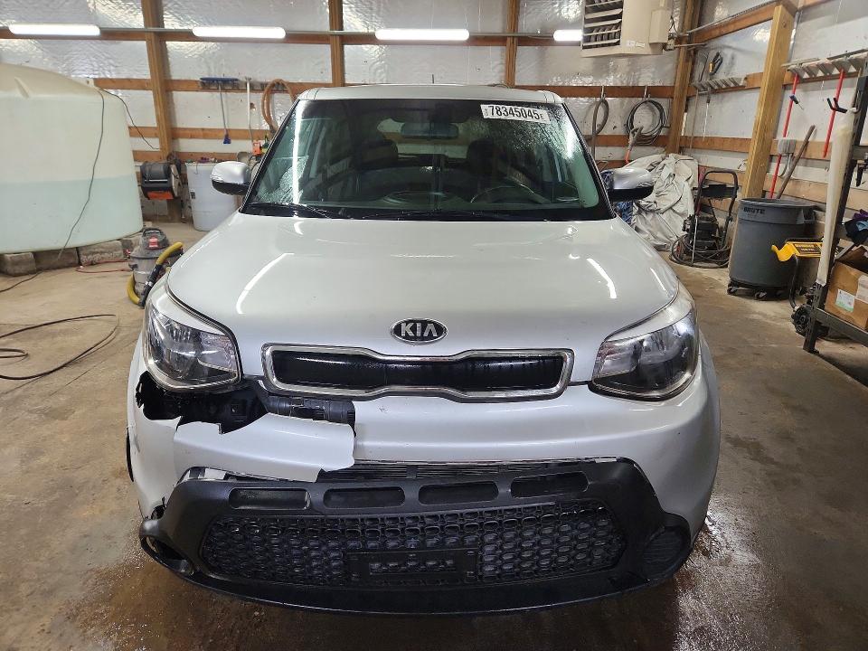Photo 5 from auction – 2014 KIA SOUL with VIN KNDJP3A58E7730040