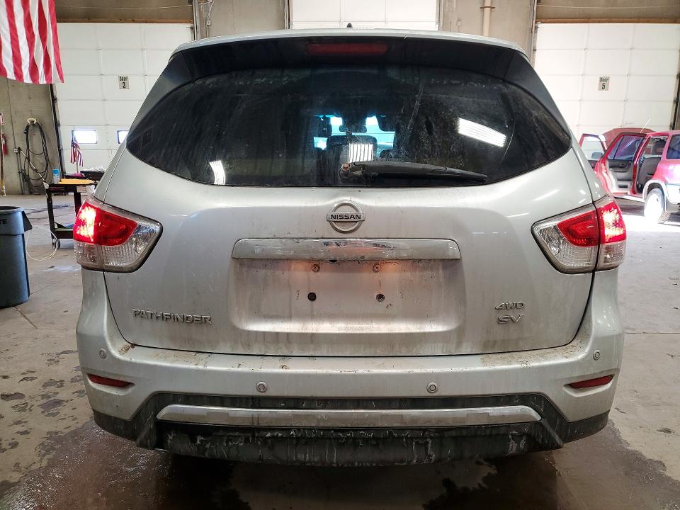 Photo 6 from auction – 2014 NISSAN PATHFINDER with VIN 5N1AR2MMXEC631777
