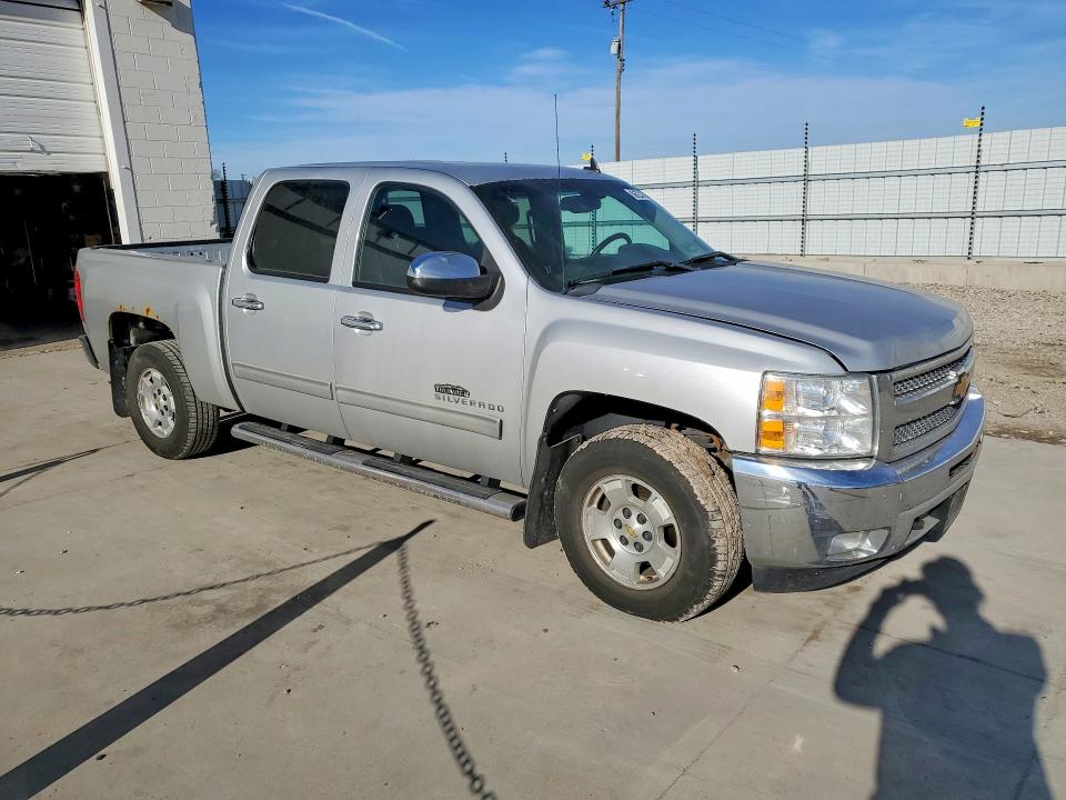 Photo 4 from auction – 2012 CHEVROLET SILVERADO with VIN 3GCPKSE77CG229978