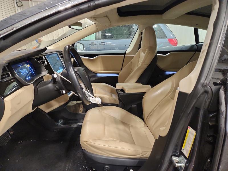 Photo 7 from auction – 2015 TESLA MODEL S with VIN 5YJSA1E15FF114115