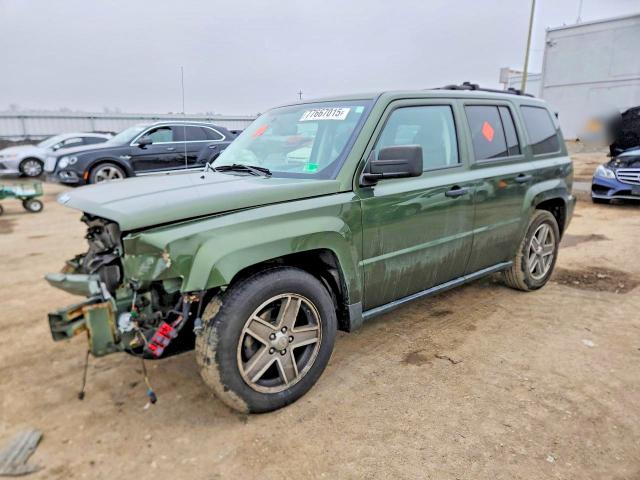 JEEP PATRIOT 2007 with VIN 1J8FF28W27D367717 - Photo from auction