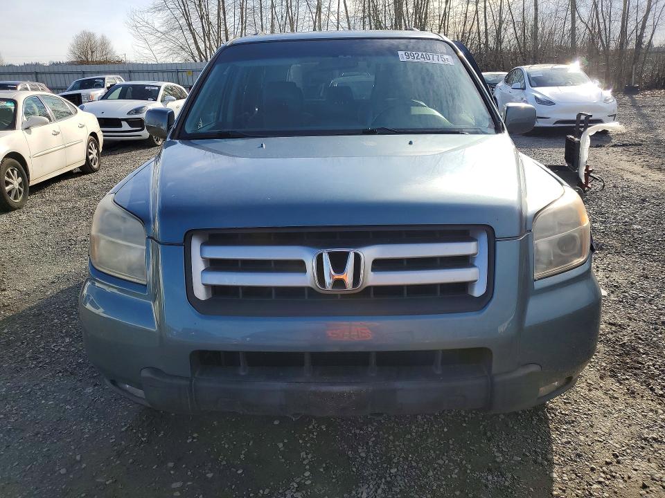 Photo 5 from auction – 2007 HONDA PILOT EXL with VIN 5FNYF18787B024356
