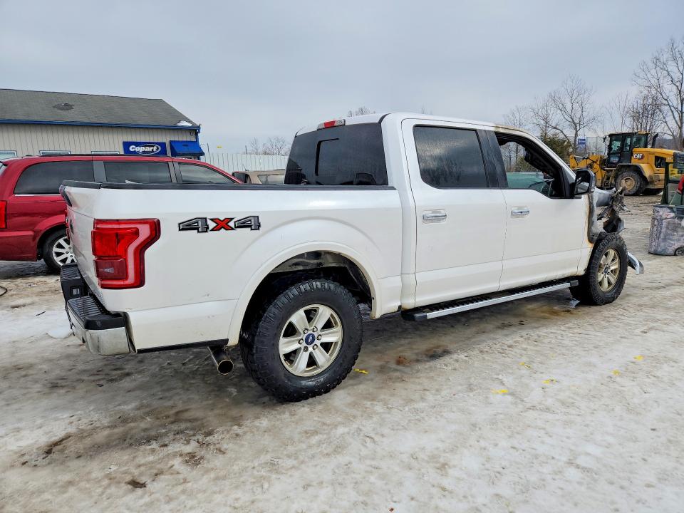 Photo 3 from auction – 2016 FORD F150 with VIN 1FTEW1EF9GKE24198