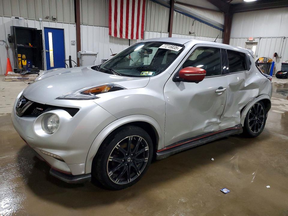 NISSAN JUKE S 2015 con VIN JN8AF5MV5FT563837 - Foto de la subasta