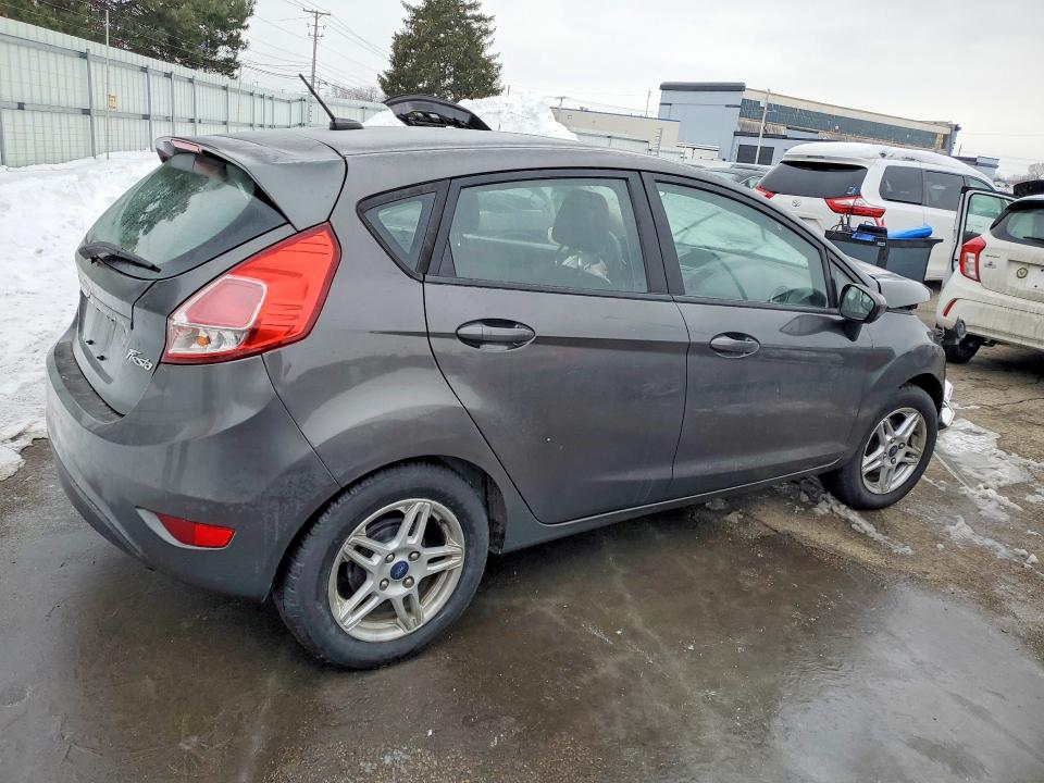 Photo 3 from auction – 2018 FORD FIESTA with VIN 3FADP4EJ8JM119618