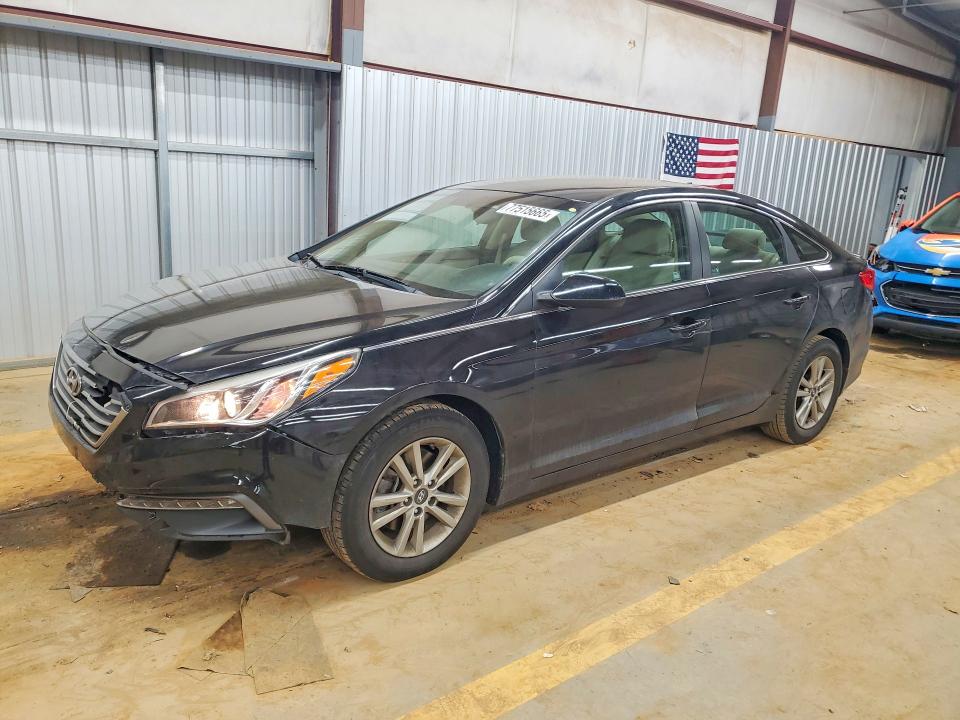 HYUNDAI SONATA 2017 with VIN 5NPE24AF3HH489602 - Photo from auction