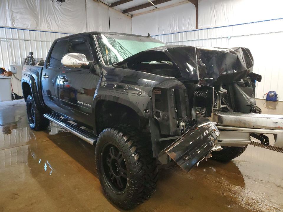 Photo 4 from auction – 2012 CHEVROLET SILVERADO with VIN 3GCPKSE73CG138559