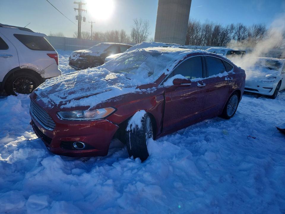 FORD FUSION SE 2016 with VIN 3FA6P0HD6GR171915 - Photo from auction