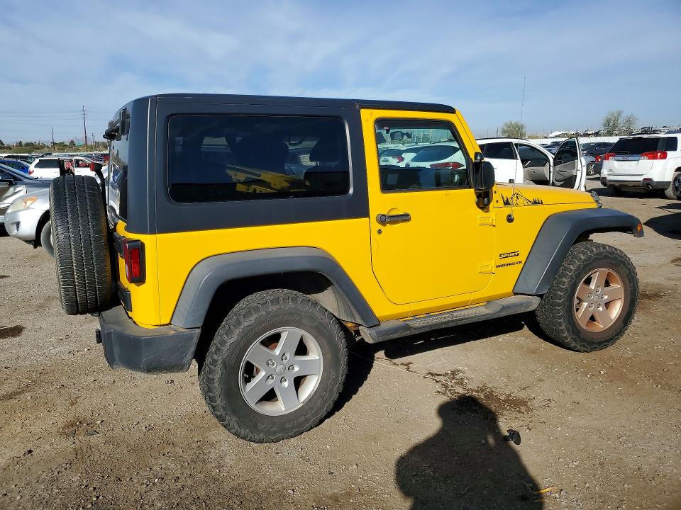 Photo 3 from auction – 2015 JEEP WRANGLER with VIN 1C4AJWAG4FL622804