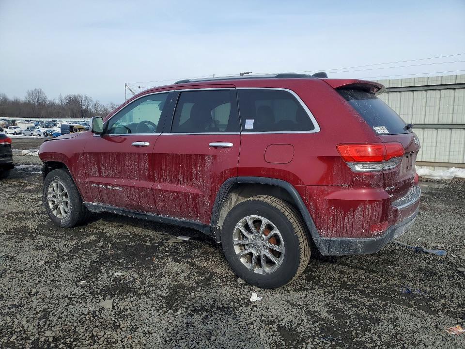 Photo 2 from auction – 2015 JEEP GRAND CHEROKEE with VIN 1C4RJFBG2FC822016