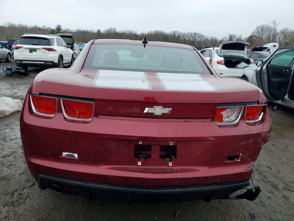 Photo 6 from auction – 2010 CHEVROLET CAMARO with VIN 2G1FC1EV3A9214511