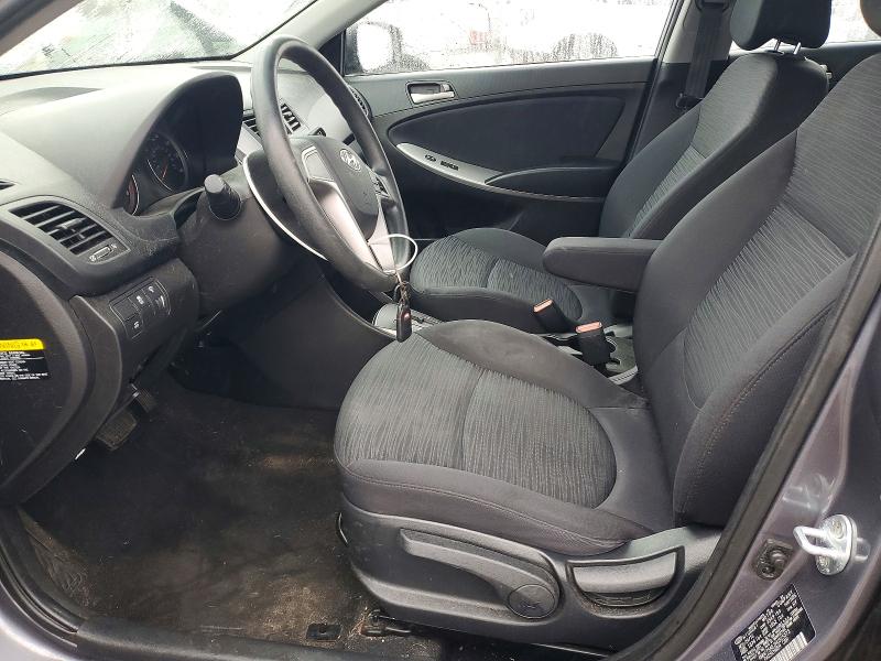 Photo 7 from auction – 2017 HYUNDAI ACCENT with VIN KMHCT5AE2HU325373