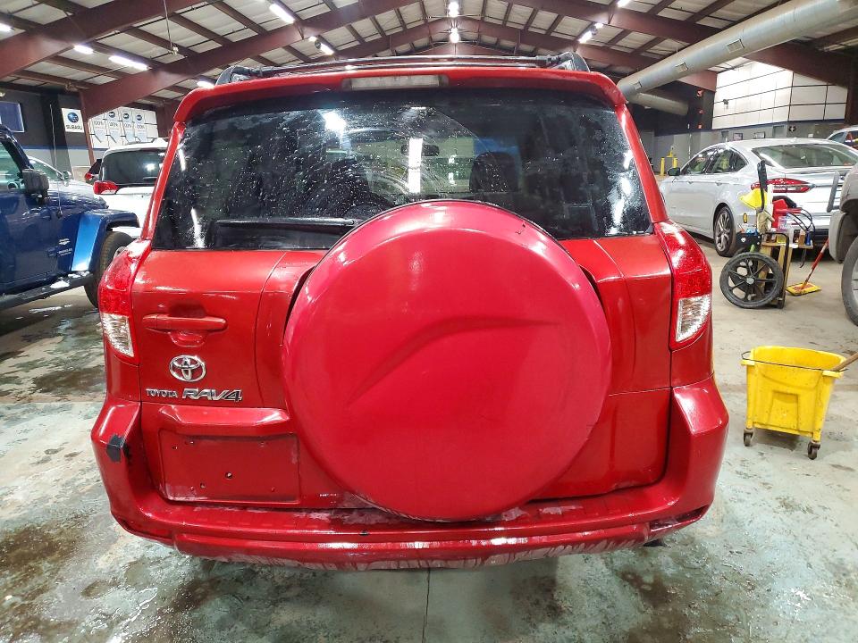 Photo 6 from auction – 2007 TOYOTA RAV4 with VIN JTMZD33V675049611