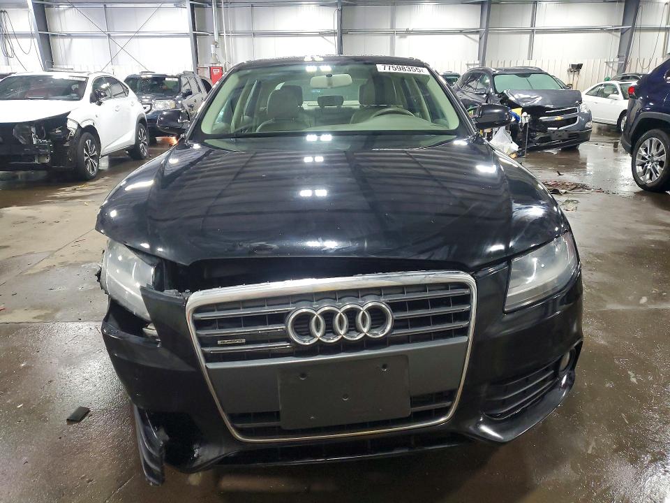Photo 5 from auction – 2011 AUDI A4 PREMIUM with VIN WAUDFAFL5BN019881