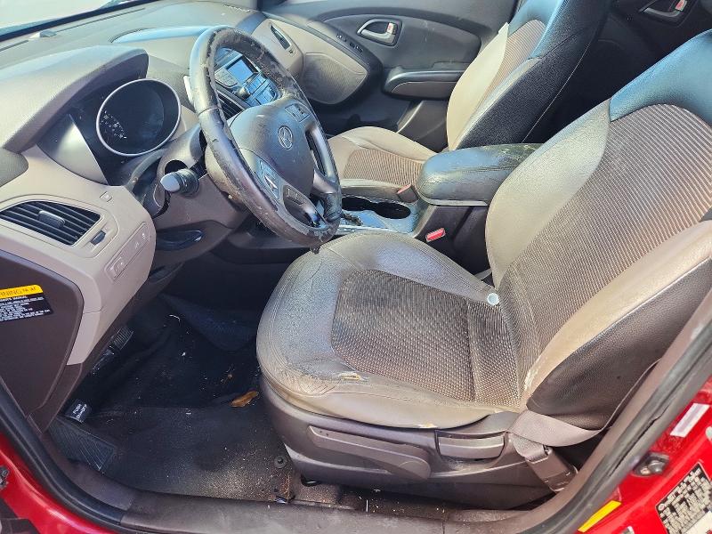 Photo 7 from auction – 2011 HYUNDAI TUCSON GLS with VIN KM8JU3AC8BU146916
