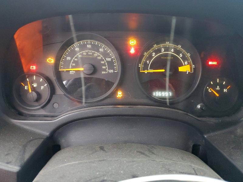 Photo 9 from auction – 2016 JEEP COMPASS SP with VIN 1C4NJDBB8GD571747