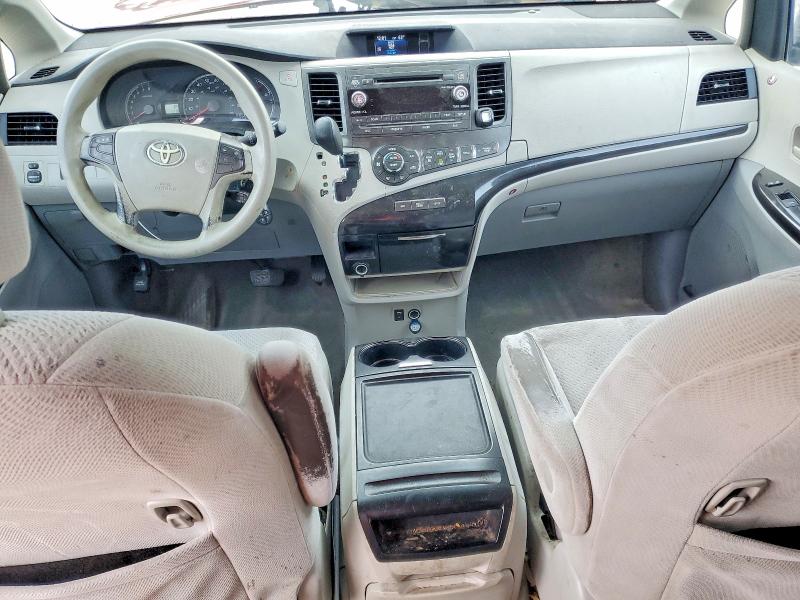 Photo 8 from auction – 2013 TOYOTA SIENNA LE with VIN 5TDKK3DC7DS347370