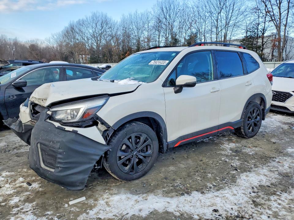 SUBARU FORESTER S 2020 with VIN JF2SKARC8LH610127 - Photo from auction