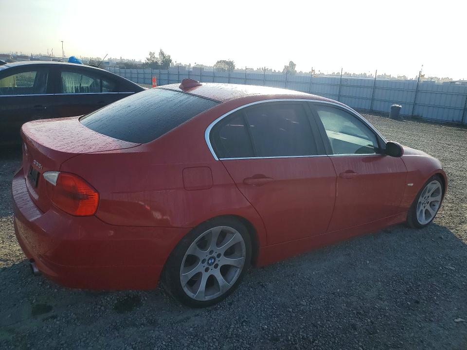 Photo 3 from auction – 2007 BMW 335 with VIN WBAVB73577KY61204
