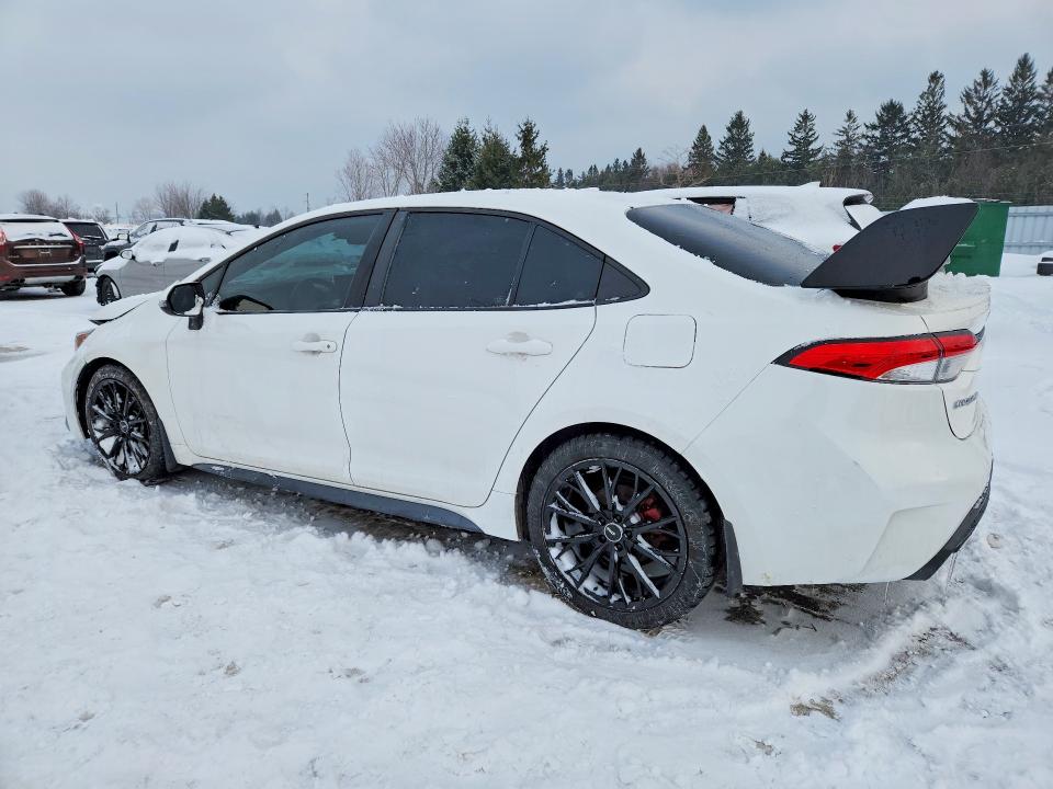 Photo 2 from auction – 2020 TOYOTA COROLLA SE with VIN 5YFB4RBE4LP054616