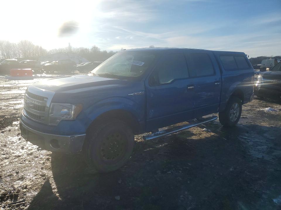FORD F150 SUPER 2013 مع رقم تعريف المركبة 1FTFW1EF8DFC63349 - صورة من المزاد