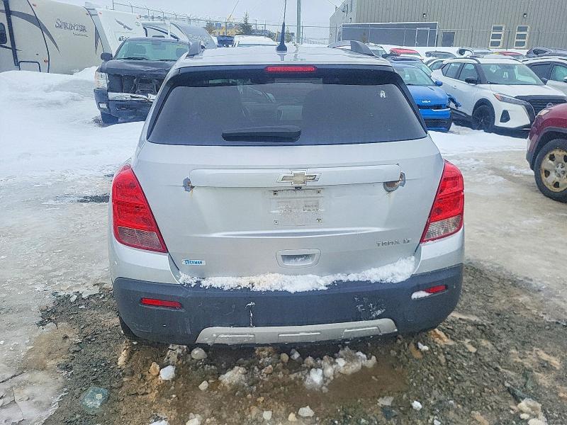 Photo 6 from auction – 2013 CHEVROLET TRAX with VIN 3GNCJMSBXDL179972