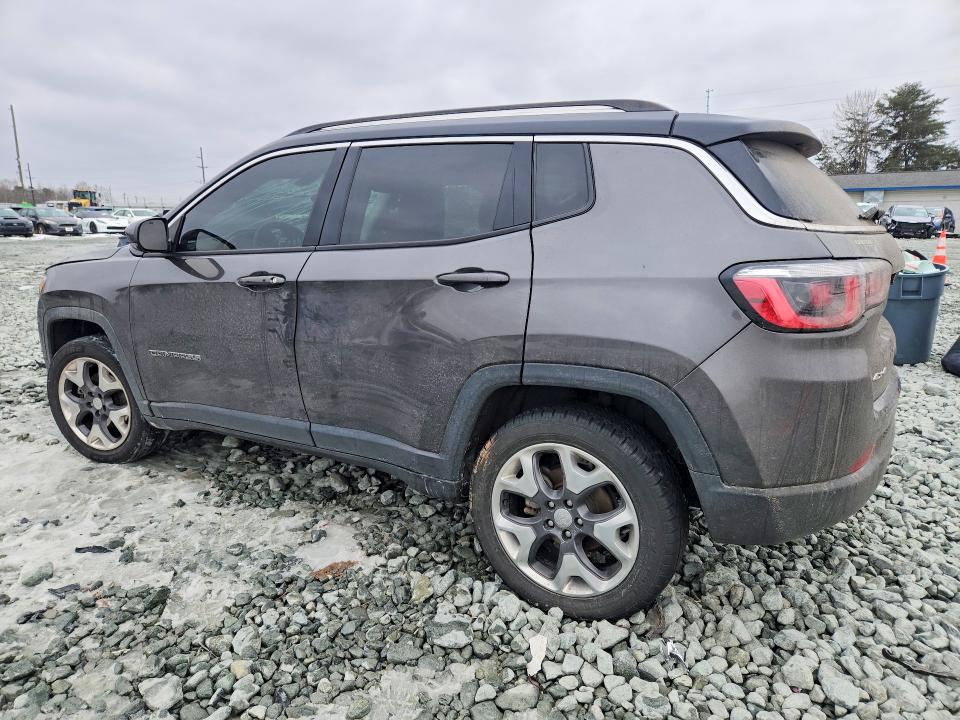 Photo 2 from auction – 2018 JEEP COMPASS LI with VIN 3C4NJDCB6JT366878