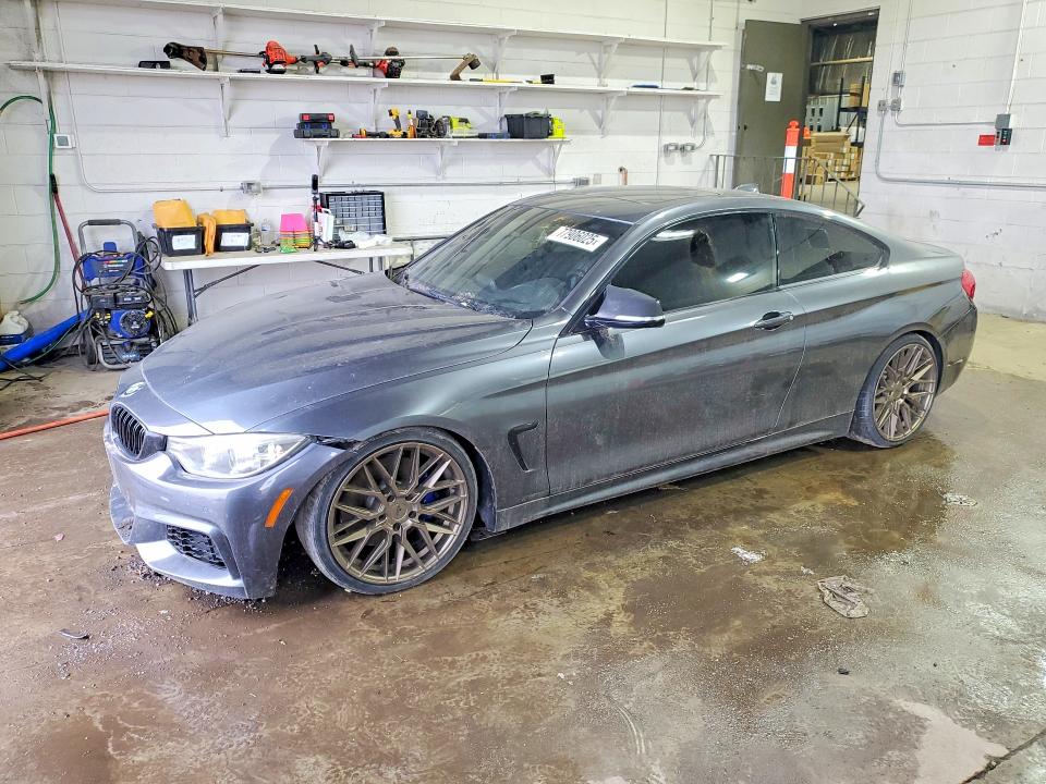 BMW 435 2014 with VIN WBA3R1C56EK190976 - Photo from auction