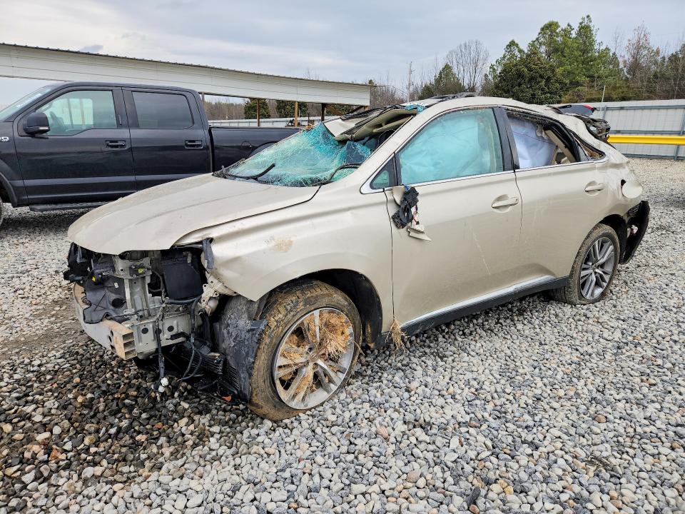 LEXUS RX 350 2015 with VIN 2T2ZK1BA4FC208325 - Photo from auction