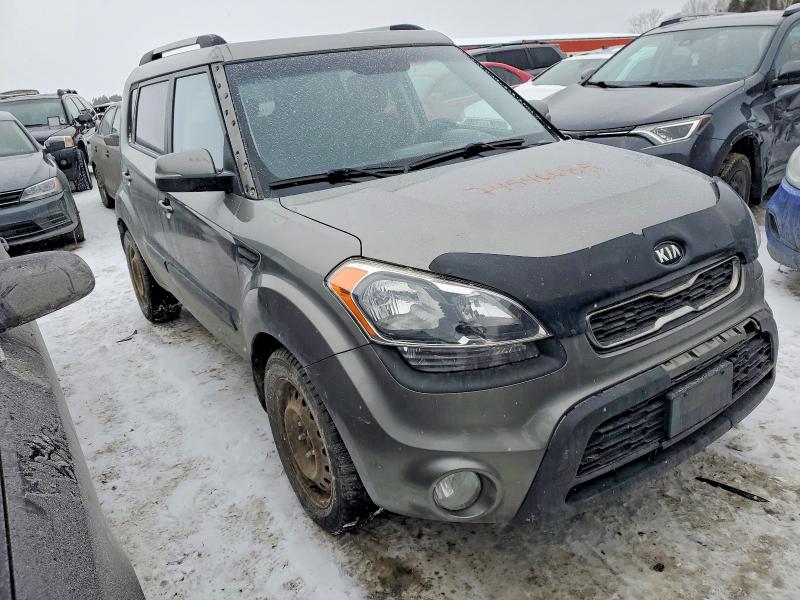 Photo 4 from auction – 2013 KIA SOUL + with VIN KNDJT2A60D7637414