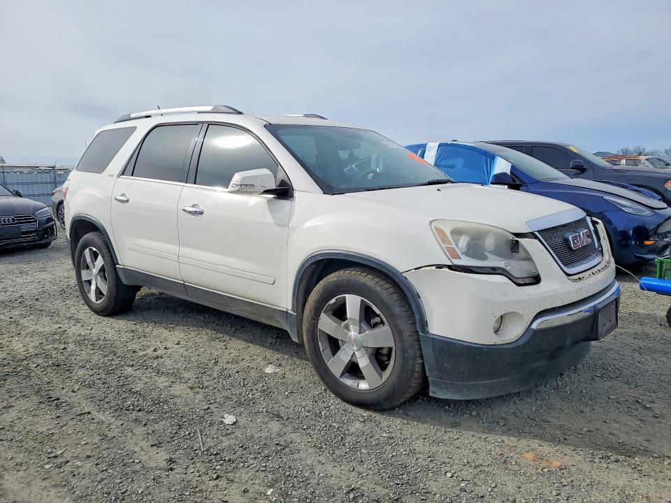 Фото 4 с аукциона – 2011 GMC ACADIA SLT с VIN 1GKKRRED5BJ143350