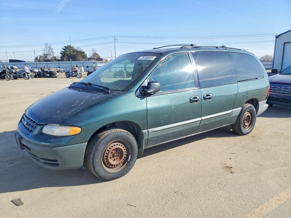 Photo 1 from auction – 2000 CHRYSLER GRAND VOYA with VIN 1C4GJ44G6YB803597