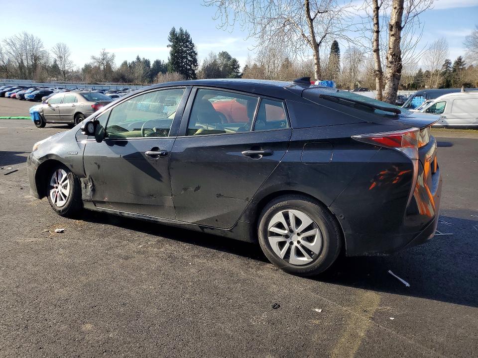Photo 2 from auction – 2017 TOYOTA PRIUS with VIN JTDKBRFU7H3044072
