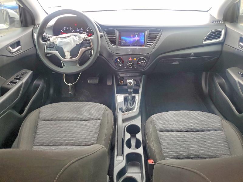 Photo 8 from auction – 2021 HYUNDAI ACCENT with VIN 3KPC24A67ME139038