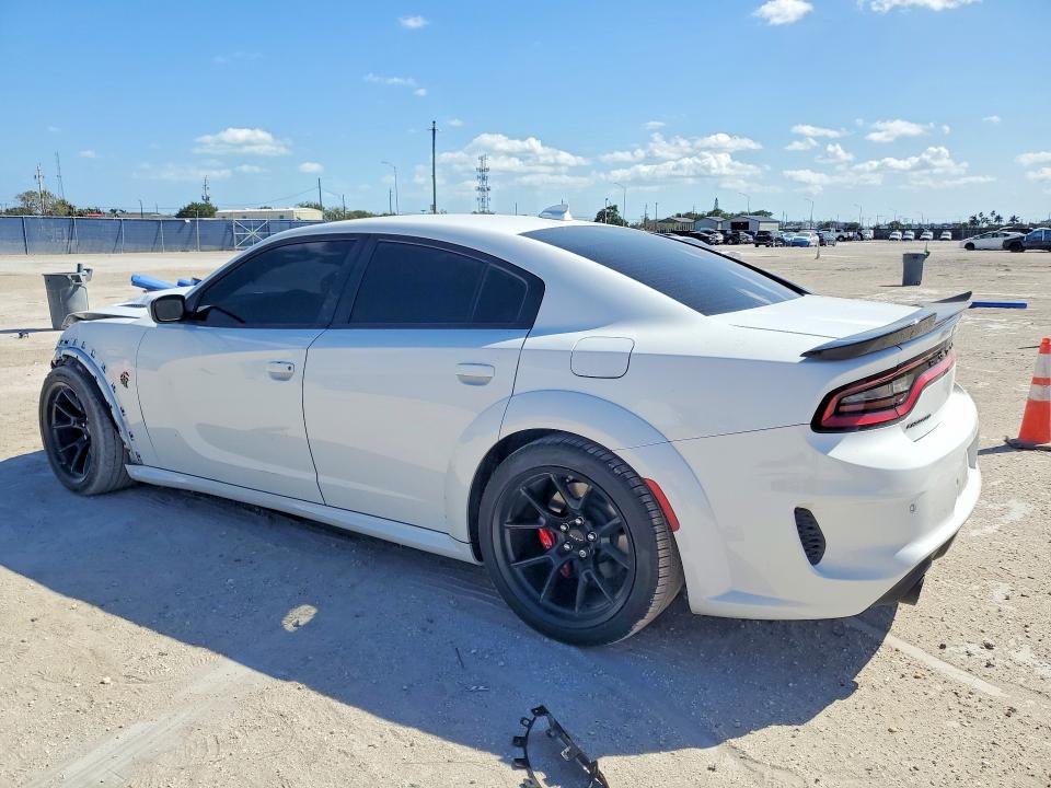 Photo 2 from auction – 2021 DODGE CHARGER with VIN 2C3CDXL94MH524648